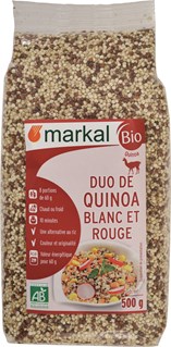 Markal Quinoa rood en wit bio 500g - 1336